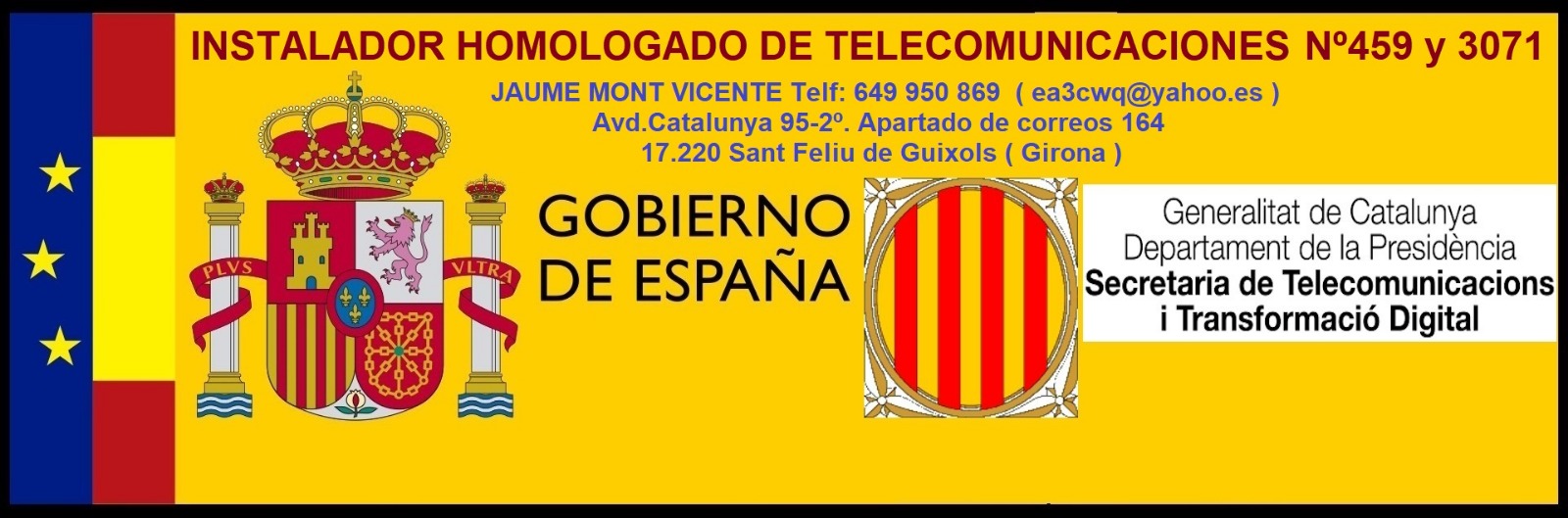 Instalador homologado
